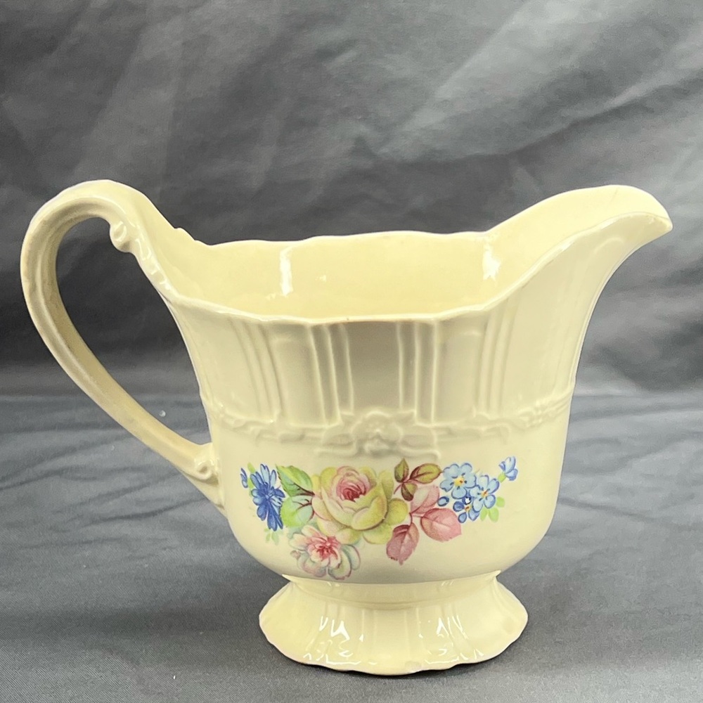 Coronet Creamer/Pitcher 4” Tall